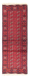 Tappeto corsia Tappeto Turkaman - 194 x 74 cm - rosso