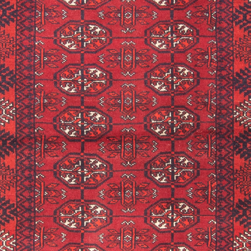 Tappeto corsia Tappeto Turkaman - 194 x 74 cm - rosso