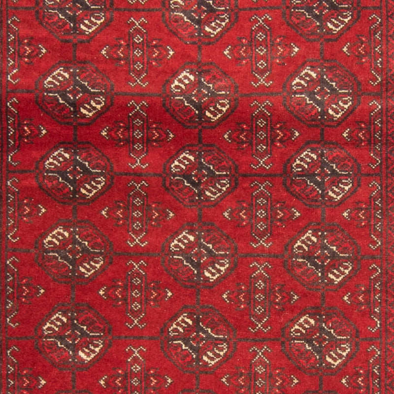Tappeto corsia Tappeto Turkaman - 201 x 86 cm - rosso