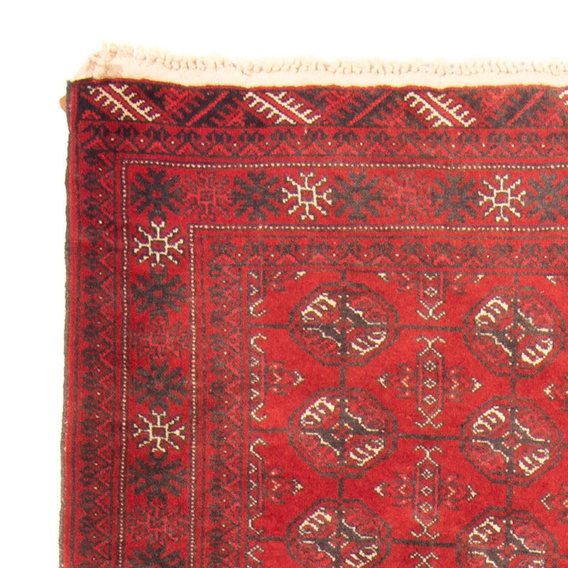 Tappeto corsia Tappeto Turkaman - 201 x 86 cm - rosso