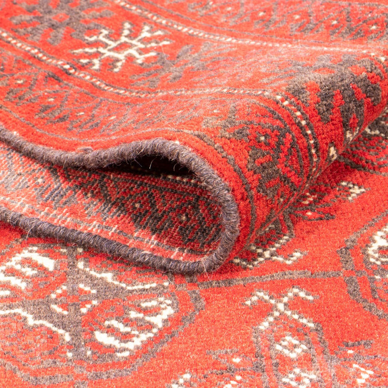 Tappeto corsia Tappeto Turkaman - 201 x 86 cm - rosso