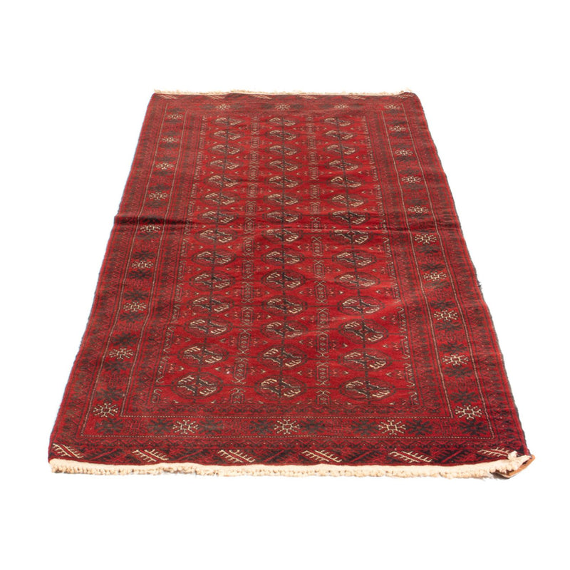 Tappeto corsia Tappeto Turkaman - 201 x 86 cm - rosso