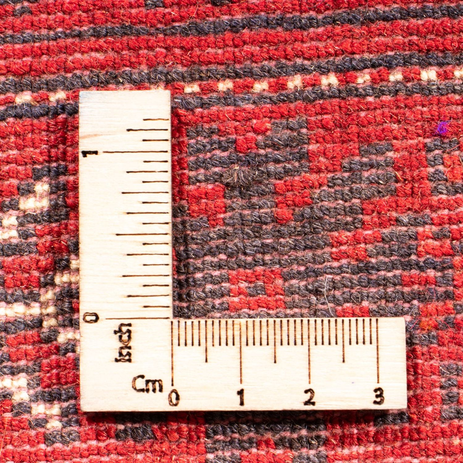 Tappeto corsia Tappeto Turkaman - 201 x 86 cm - rosso