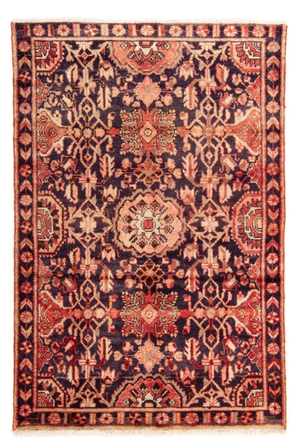 Tappeto Persero - Nomade - 208 x 137 cm - blu scuro