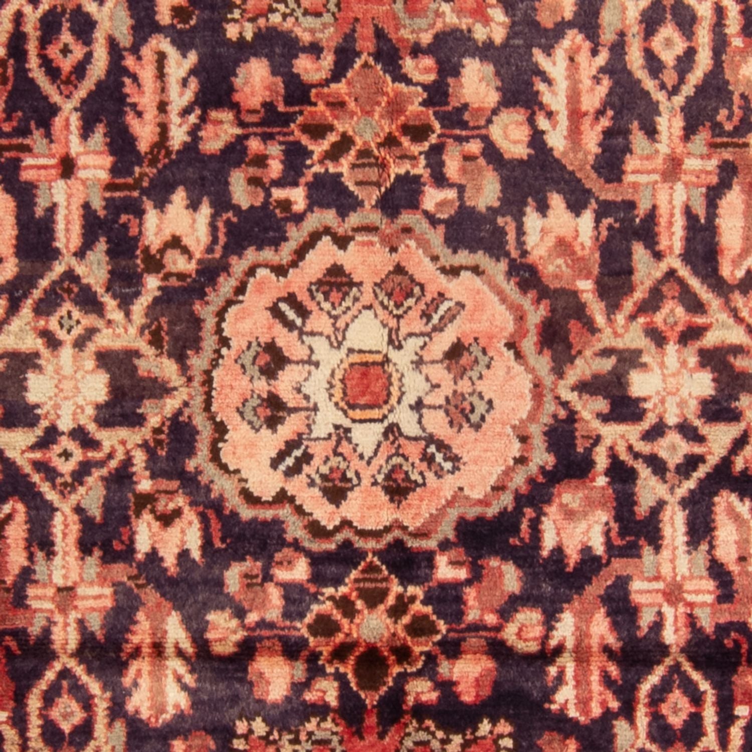 Tappeto Persero - Nomade - 208 x 137 cm - blu scuro
