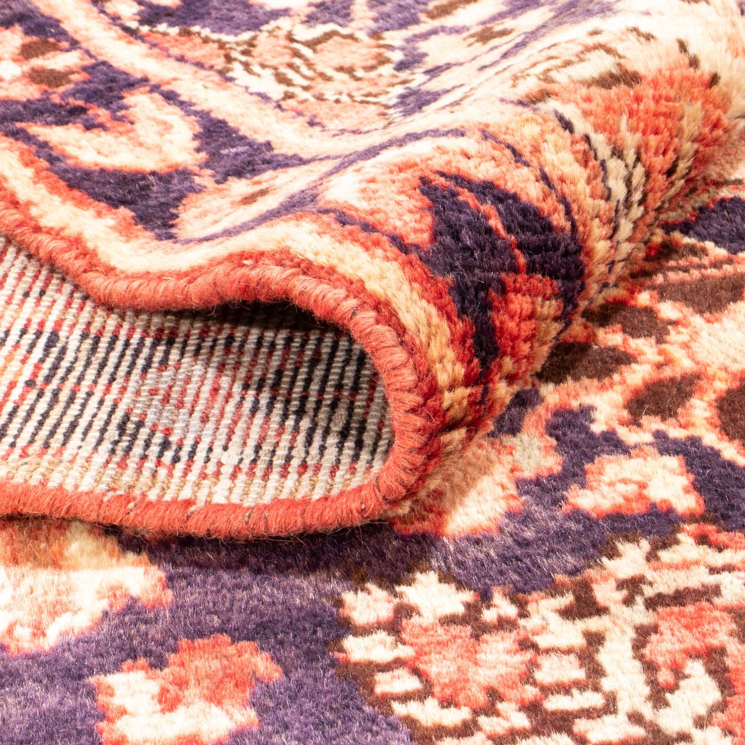 Tappeto Persero - Nomade - 208 x 137 cm - blu scuro