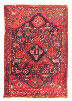 Tappeto Persero - Nomade - 196 x 134 cm - blu scuro