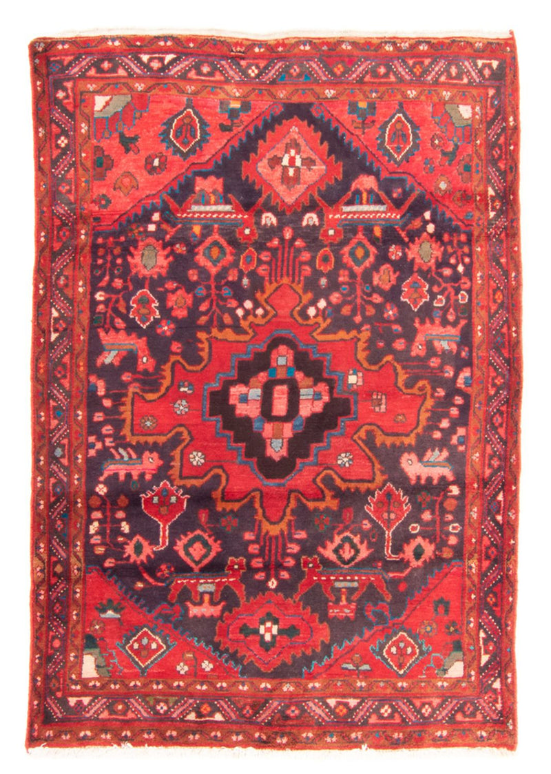 Tappeto Persero - Nomade - 196 x 134 cm - blu scuro