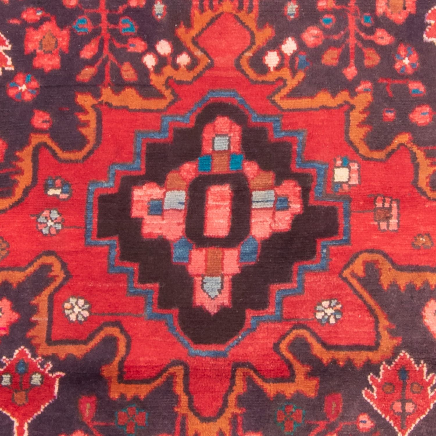 Tappeto Persero - Nomade - 196 x 134 cm - blu scuro