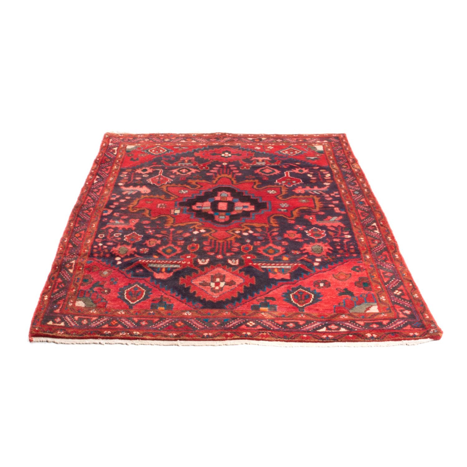 Tappeto Persero - Nomade - 196 x 134 cm - blu scuro