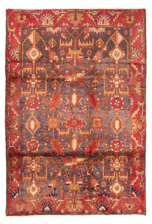 Tappeto Persero - Nomade - 195 x 135 cm - blu scuro