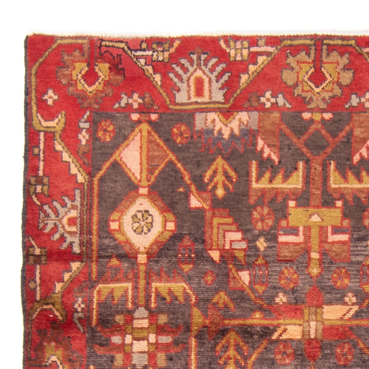 Tappeto Persero - Nomade - 195 x 135 cm - blu scuro