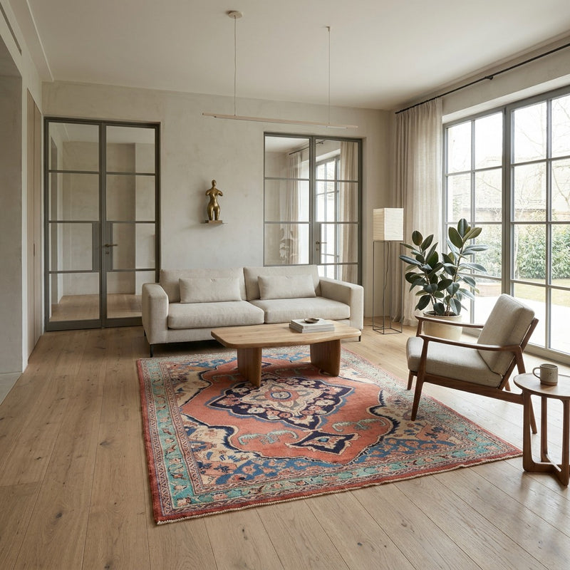 Sarouk Tappeto 234x140cm - Tappeto persiano