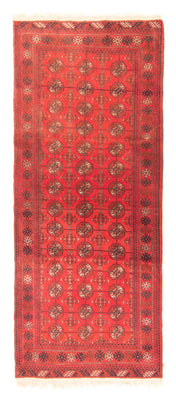 Tappeto corsia Tappeto Turkaman - 196 x 83 cm - rosso