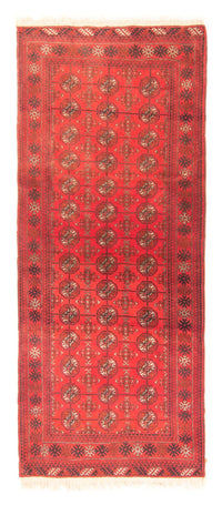 Tappeto corsia Tappeto Turkaman - 196 x 83 cm - rosso