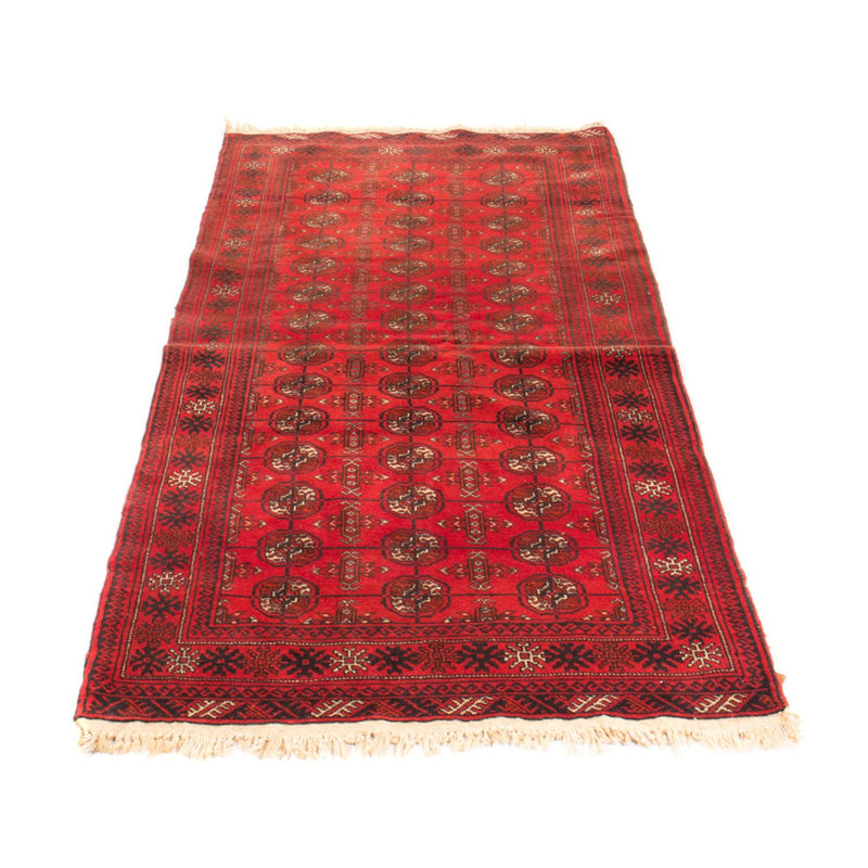 Tappeto corsia Tappeto Turkaman - 196 x 83 cm - rosso