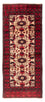 Tappeto corsia Tappeto Belutsch - 230 x 93 cm - beige