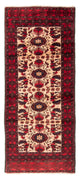 Tappeto corsia Tappeto Belutsch - 230 x 93 cm - beige