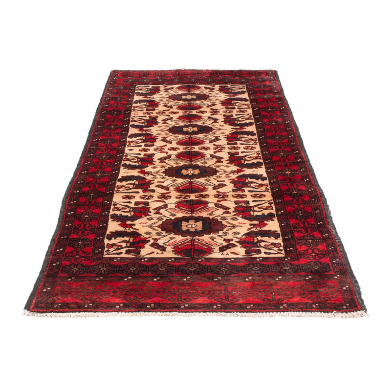 Tappeto corsia Tappeto Belutsch - 230 x 93 cm - beige