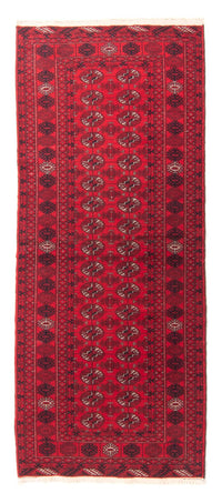 Tappeto corsia Tappeto Turkaman - 197 x 80 cm - rosso