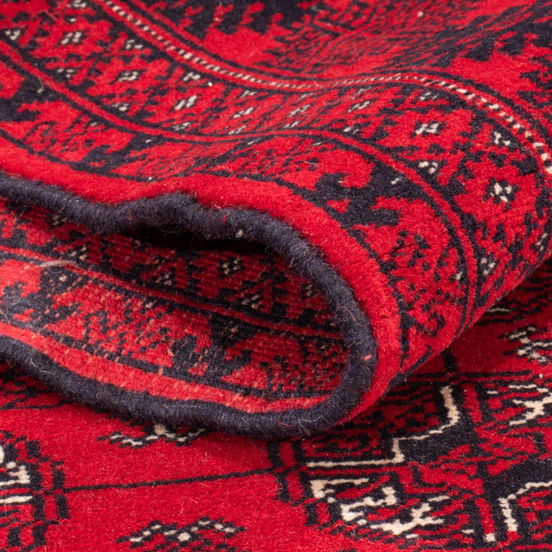 Tappeto corsia Tappeto Turkaman - 197 x 80 cm - rosso