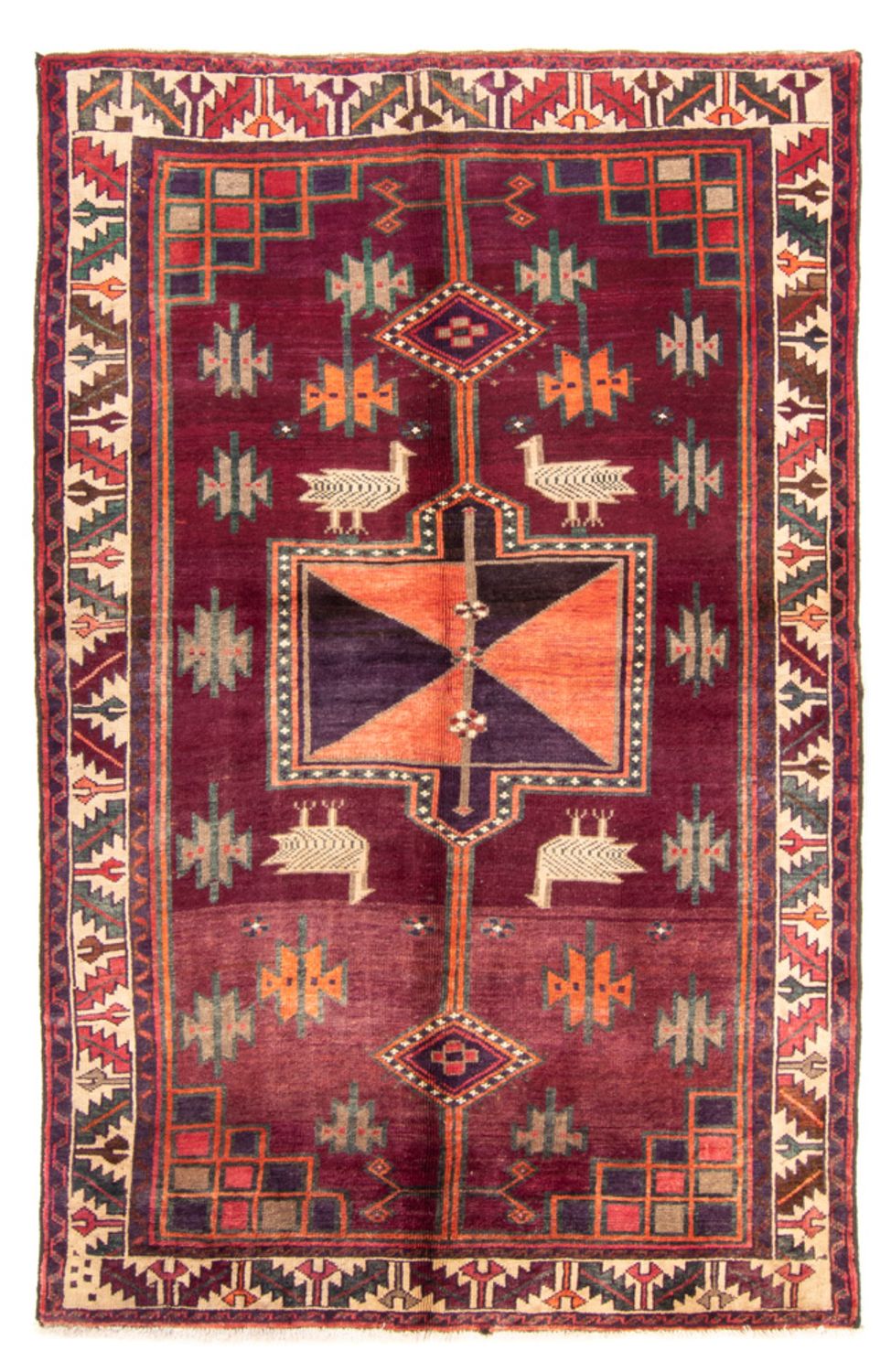 Tappeto Persero - Nomade - 245 x 156 cm - viola