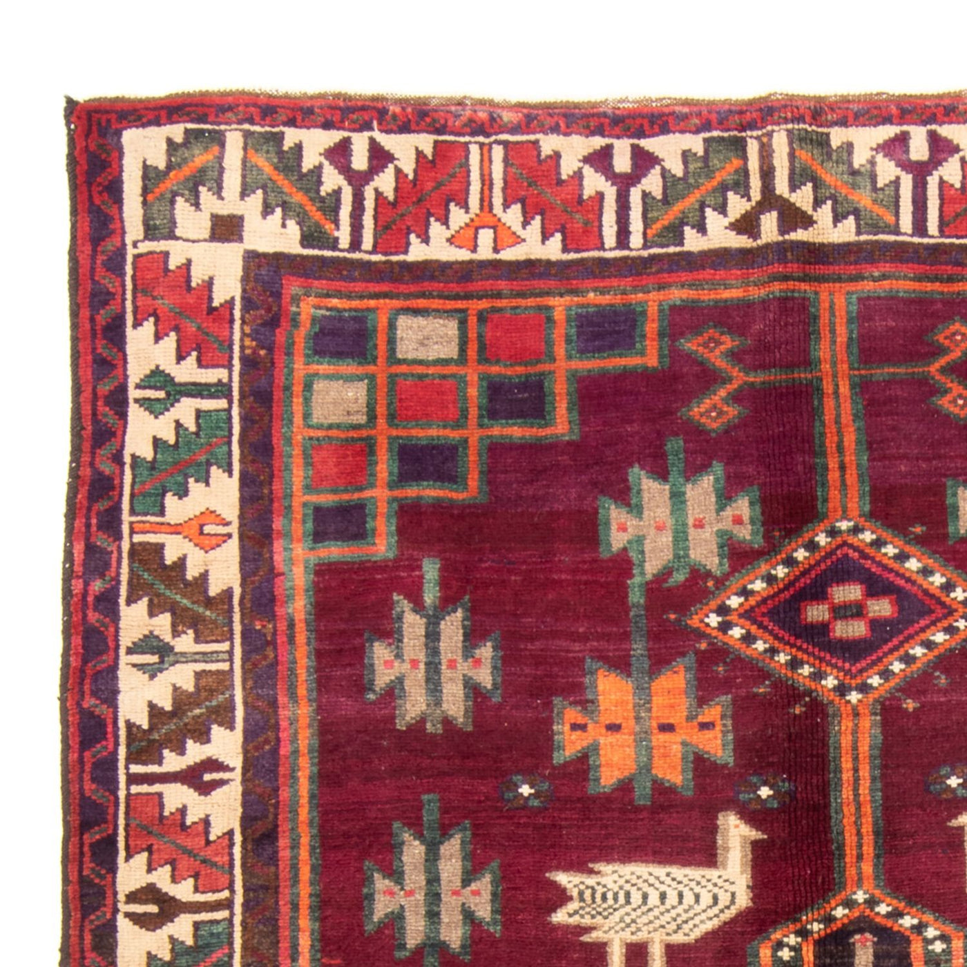 Qashqai Tappeto 245x156cm - Tappeto persiano