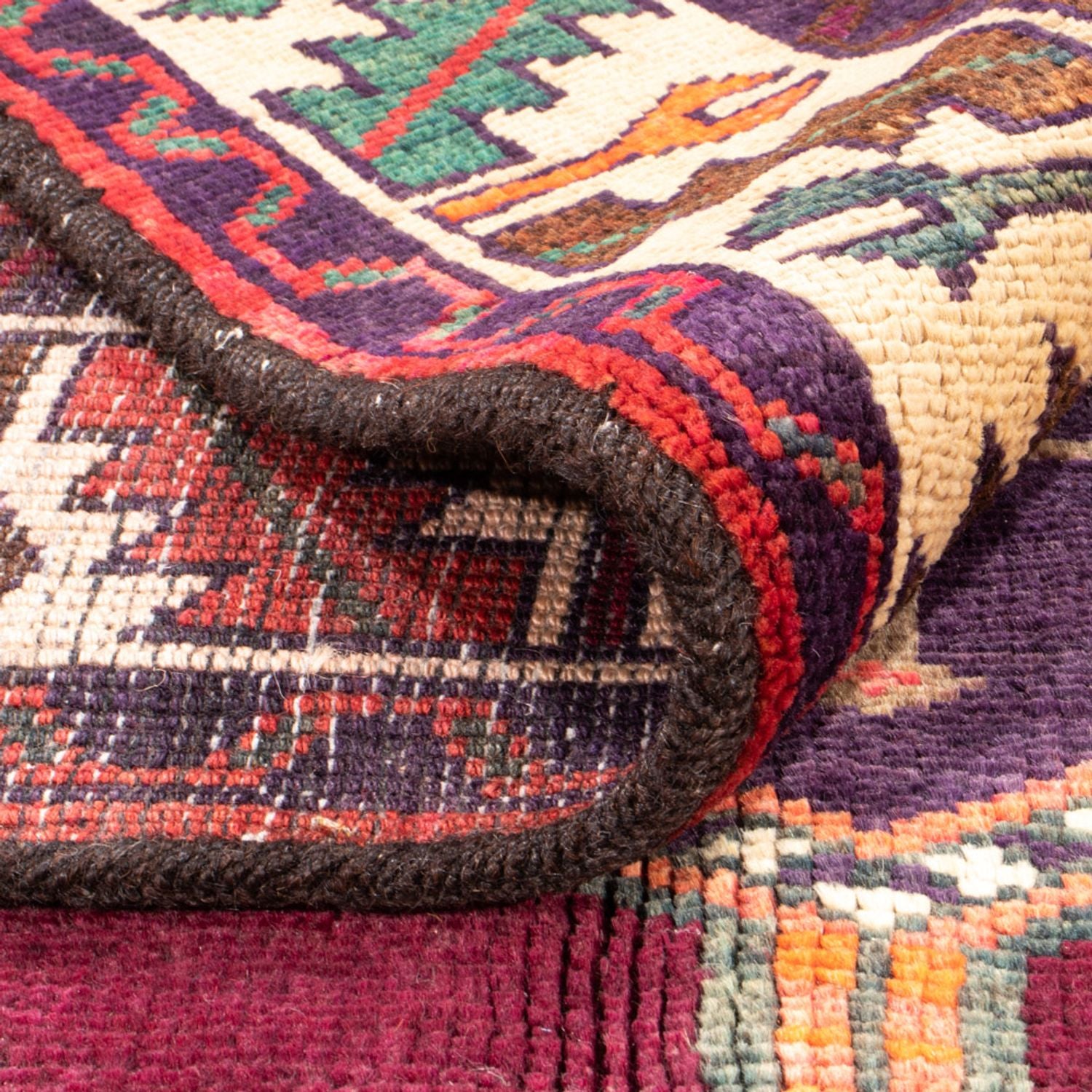 Tappeto Persero - Nomade - 245 x 156 cm - viola