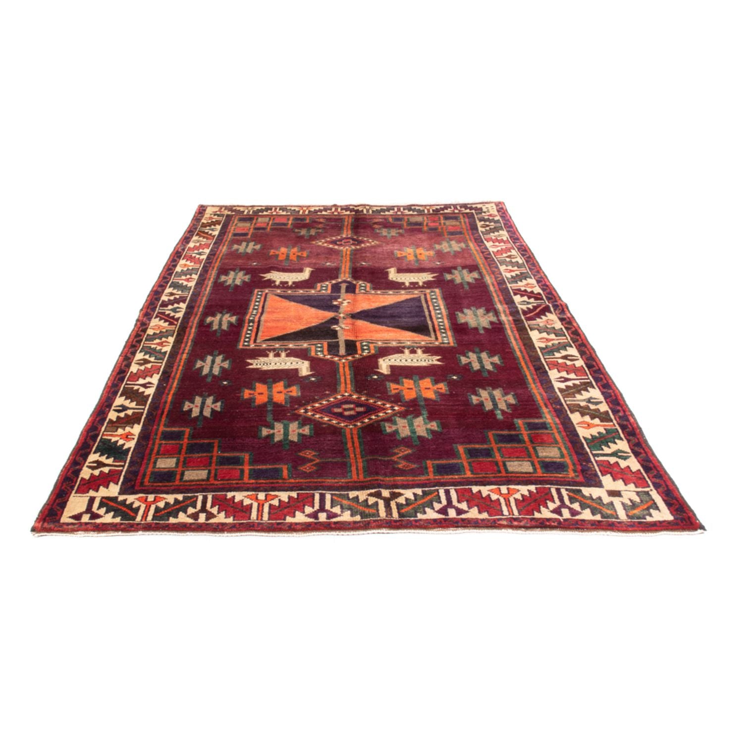 Tappeto Persero - Nomade - 245 x 156 cm - viola