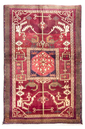 Tappeto Persero - Nomade - 250 x 163 cm - rosso vino