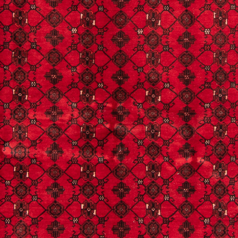 Tappeto Turkaman - 257 x 178 cm - rosso