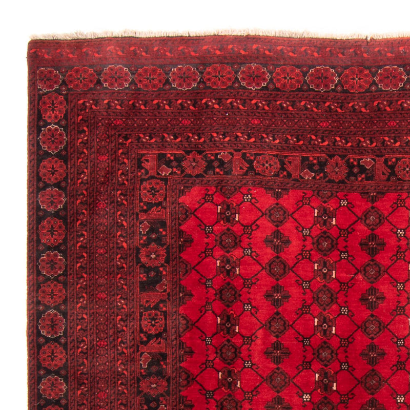Tappeto Turkaman - 257 x 178 cm - rosso