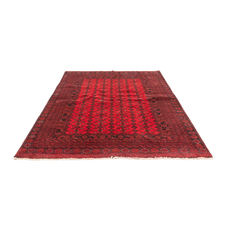 Tappeto Turkaman - 257 x 178 cm - rosso