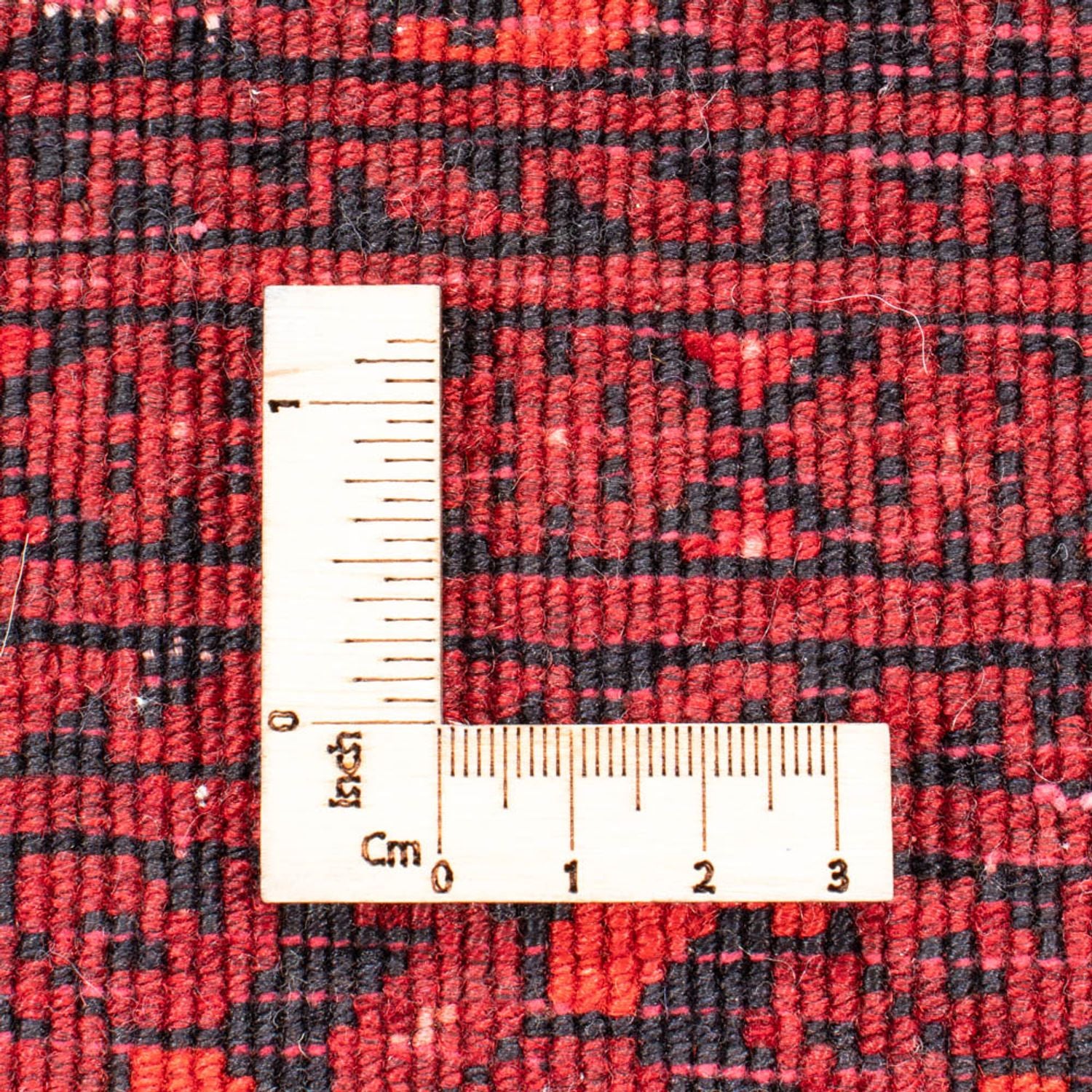 Tappeto Turkaman - 257 x 178 cm - rosso