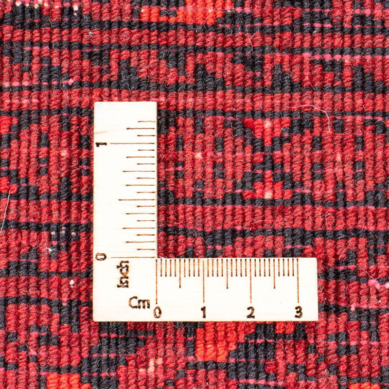 Tappeto Turkaman - 257 x 178 cm - rosso