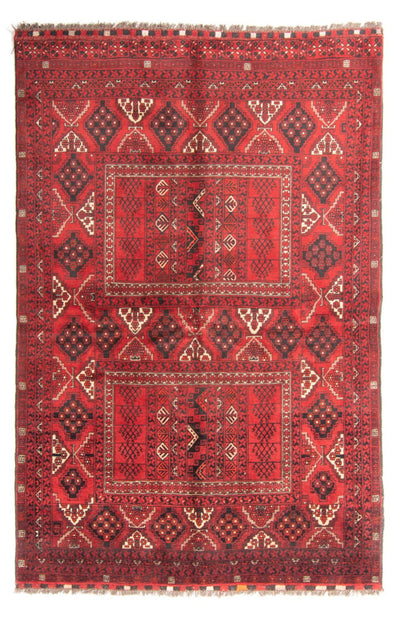 Tappeto Turkaman 157x230cm - Tappeto persiano - rosso