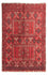Tappeto Turkaman - 230 x 157 cm - rosso