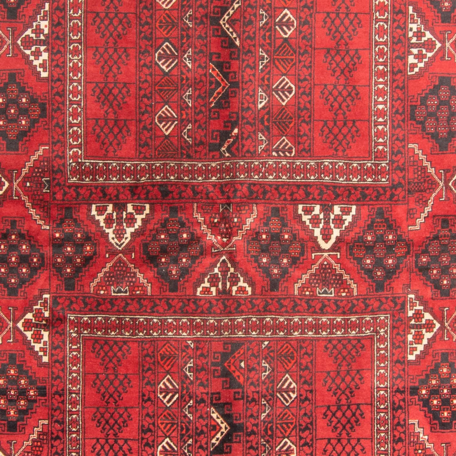 Tappeto Turkaman - 230 x 157 cm - rosso