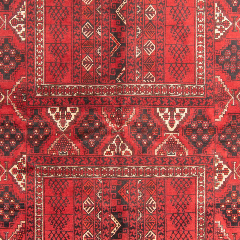 Tappeto Turkaman - 230 x 157 cm - rosso