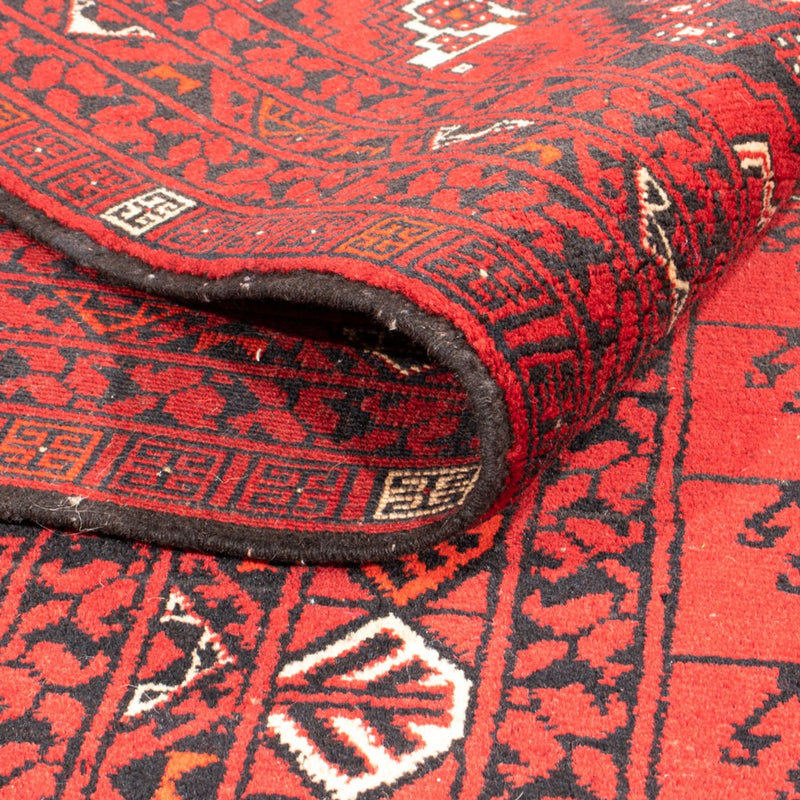 Tappeto Turkaman - 230 x 157 cm - rosso