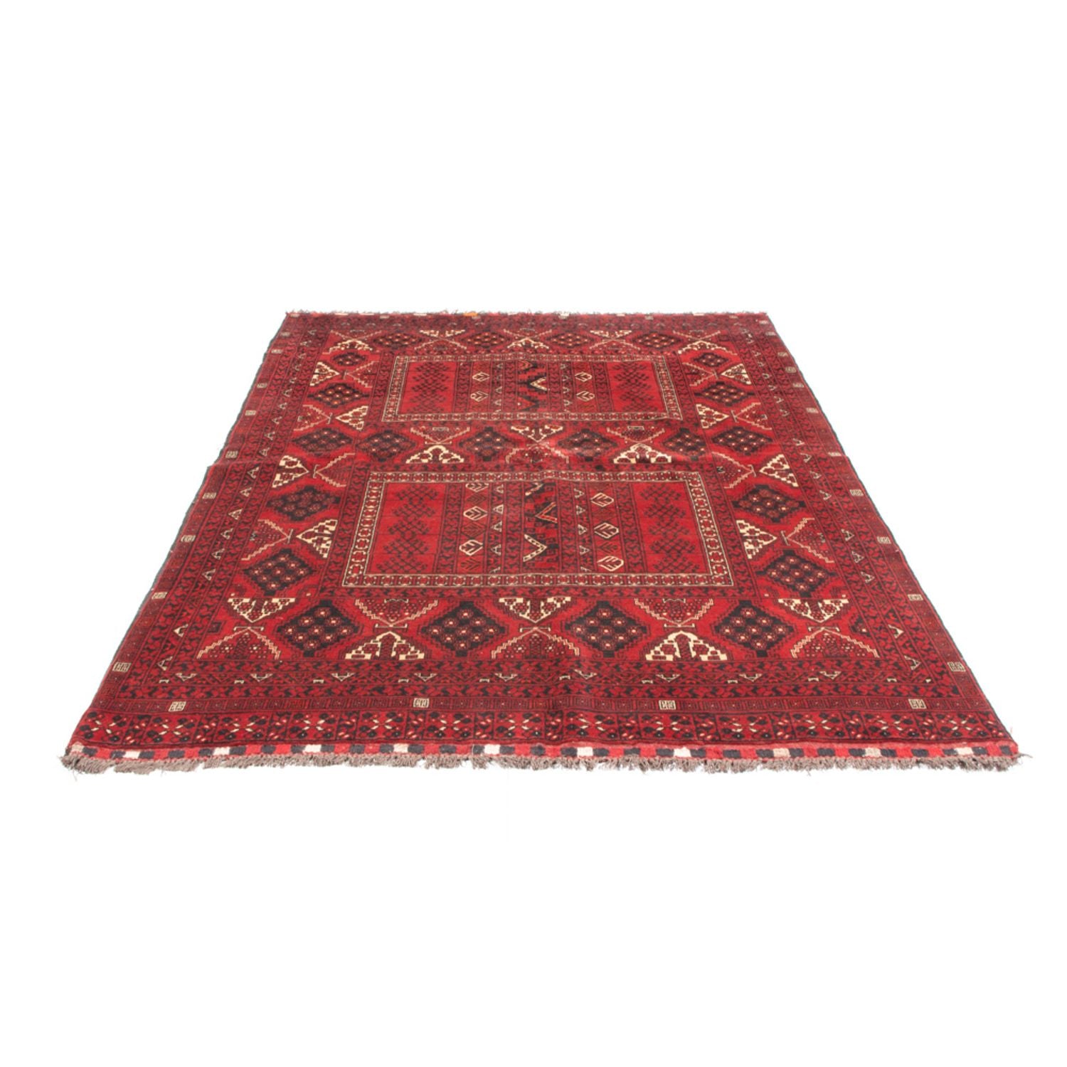Tappeto Turkaman - 230 x 157 cm - rosso