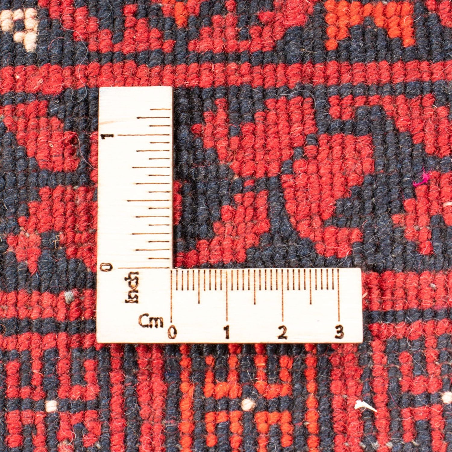 Tappeto Turkaman - 230 x 157 cm - rosso