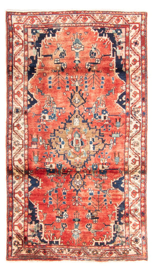 Tappeto corsia Tappeto Persero - Nomade - 205 x 114 cm - rosso