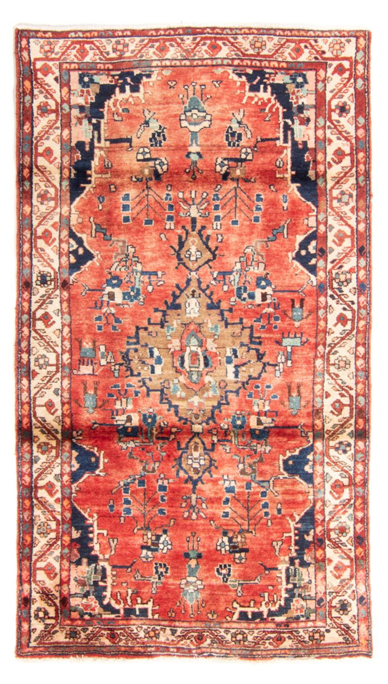 Tappeto corsia Tappeto Persero - Nomade - 205 x 114 cm - rosso