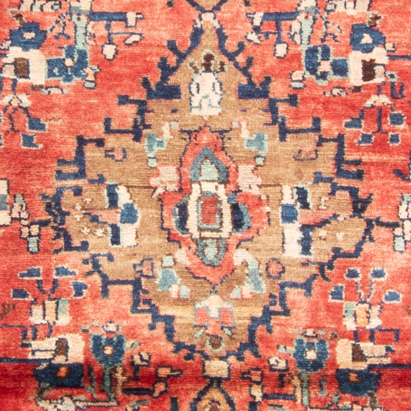 Tappeto corsia Tappeto Persero - Nomade - 205 x 114 cm - rosso