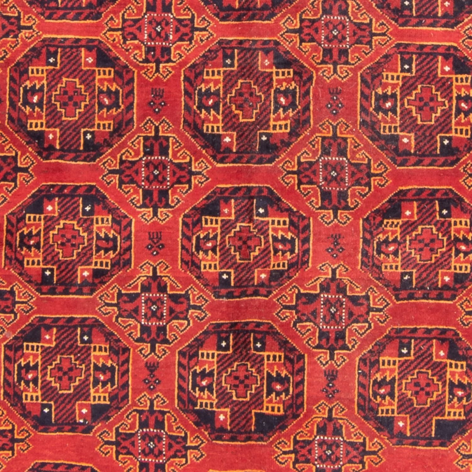 Tappeto Turkaman - 246 x 157 cm - rosso