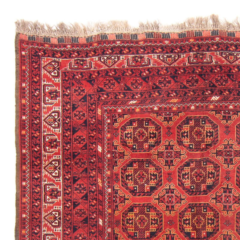 Tappeto Turkaman - 246 x 157 cm - rosso