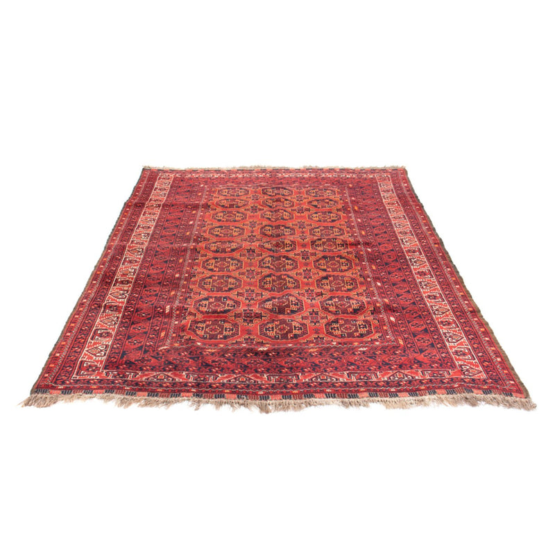 Tappeto Turkaman - 246 x 157 cm - rosso