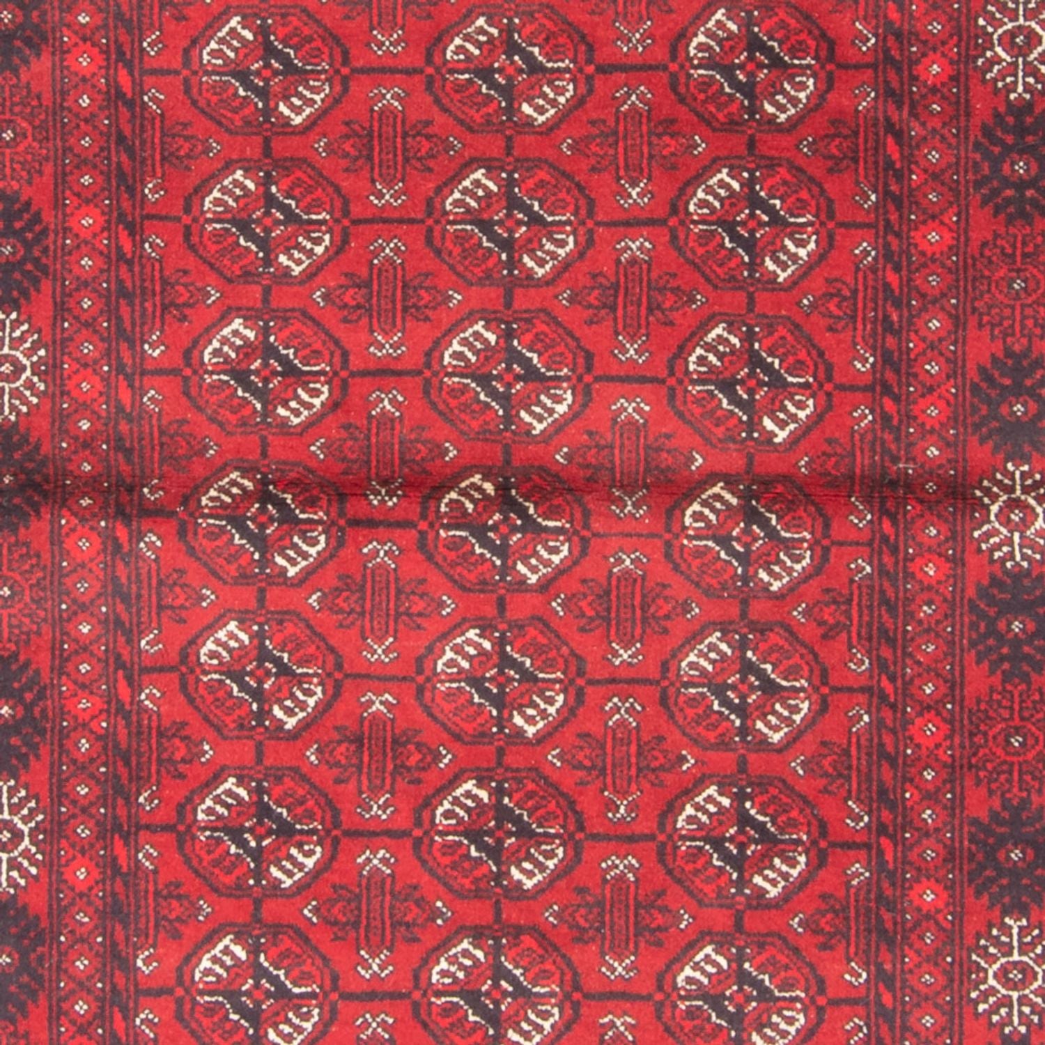 Tappeto corsia Tappeto Turkaman - 183 x 79 cm - rosso