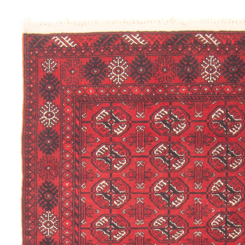 Tappeto corsia Tappeto Turkaman - 183 x 79 cm - rosso